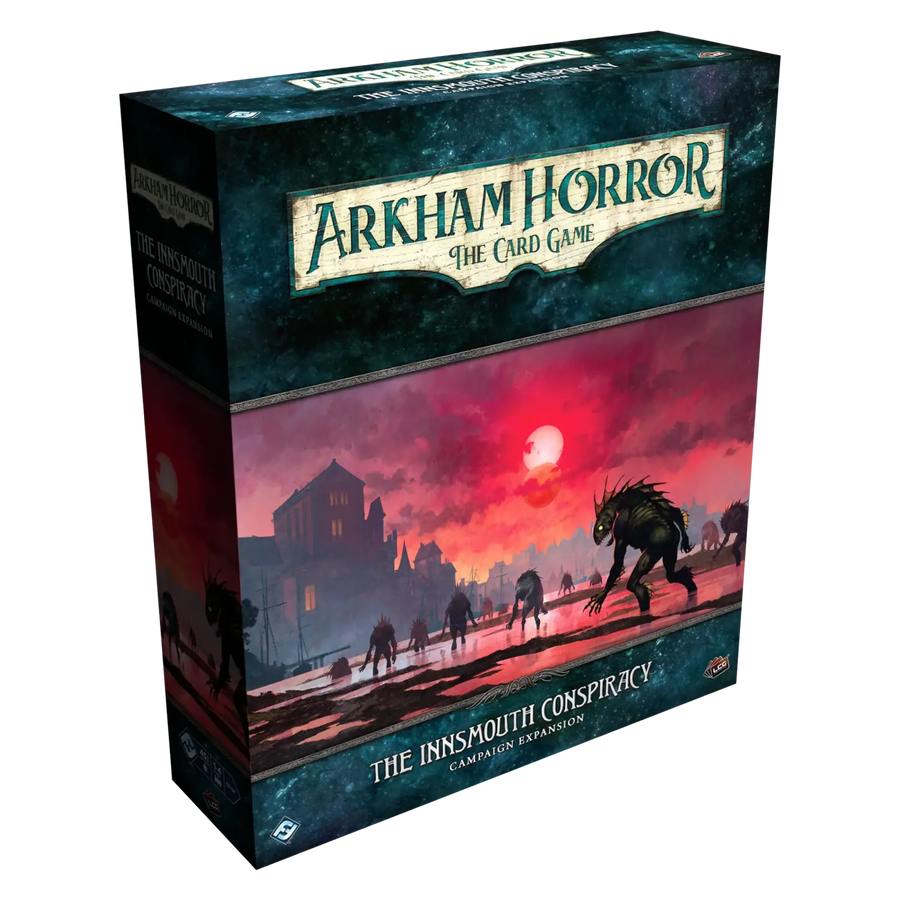 Arkham Horror: The Card Game - Innsmouth Conspiracy - Campaign Expansion (EN) - Fantasy Flight Games - Card Games