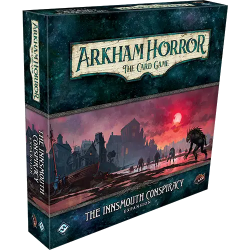 Arkham Horror: The Card Game - The Innsmouth Conspiracy (EN) - Fantasy Flight Games - Card Games