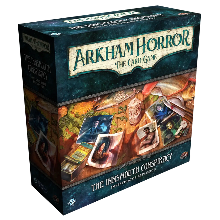 Arkham Horror: The Card Game - Innsmouth Conspiracy - Investigators Expansion (EN) - Fantasy Flight Games - Card Games