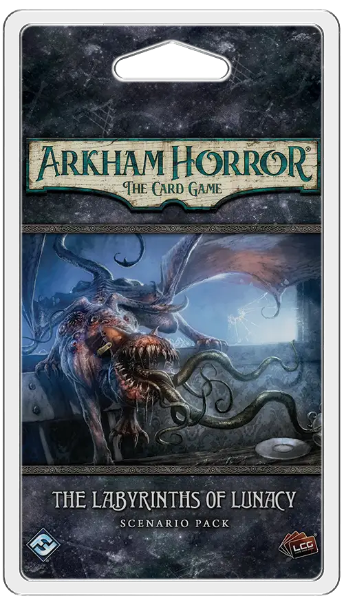 Arkham Horror: The Card Game - The Labyrinths of Lunacy (EN) - Fantasy Flight Games - Card Games