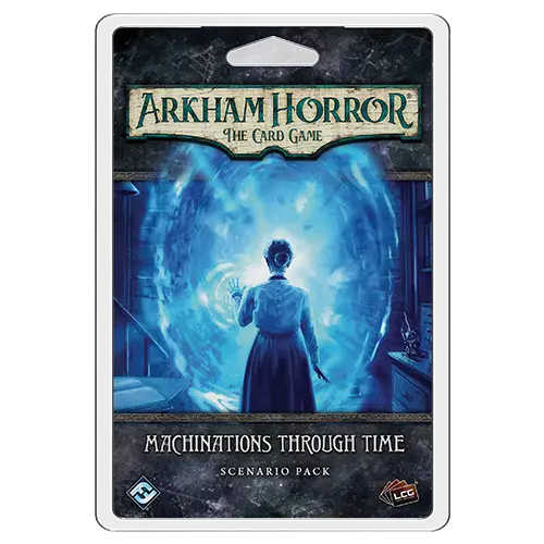 Arkham Horror: The Card Game - Machinations Through Time (EN) - Fantasy Flight Games - Card Games