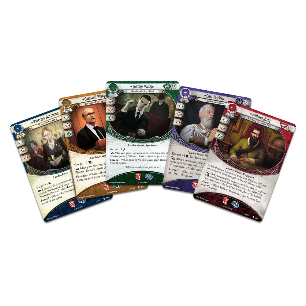 Arkham Horror: The Card Game - The Midwinter Gala (EN) - Fantasy Flight Games - Card Games