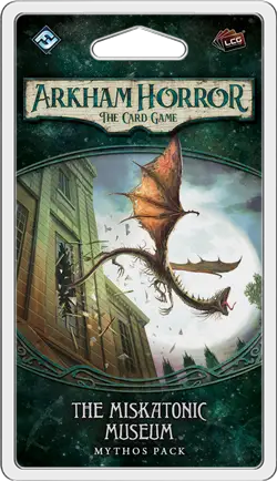 Arkham Horror: The Card Game - The Miskatonic Museum (EN) - Fantasy Flight Games - Card Games