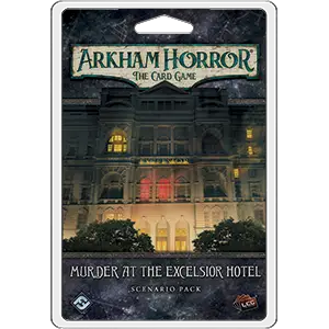 Arkham Horror: The Card Game - Murder at the Excelsior Hotel (EN) - Fantasy Flight Games - Card Games