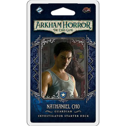 Arkham Horror: The Card Game - Nathaniel Cho Investigator Starter Deck (EN) - Fantasy Flight Games - Card Games