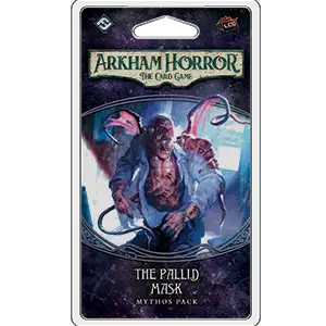 Arkham Horror: The Card Game - The Pallid Mask (EN) - Fantasy Flight Games - Card Games