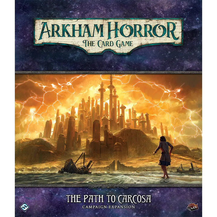 Arkham Horror: The Card Game - The Path to Carcosa - Campaign Expansion (EN) - Fantasy Flight Games - Card Games