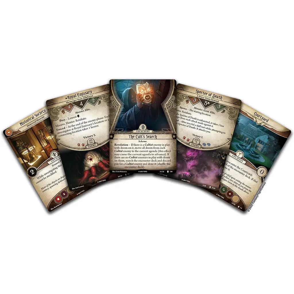 Arkham Horror: The Card Game - The Path to Carcosa - Campaign Expansion (EN) - Fantasy Flight Games - Card Games