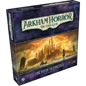 Arkham Horror: The Card Game - The Path to Carcosa (EN) - Fantasy Flight Games - Card Games