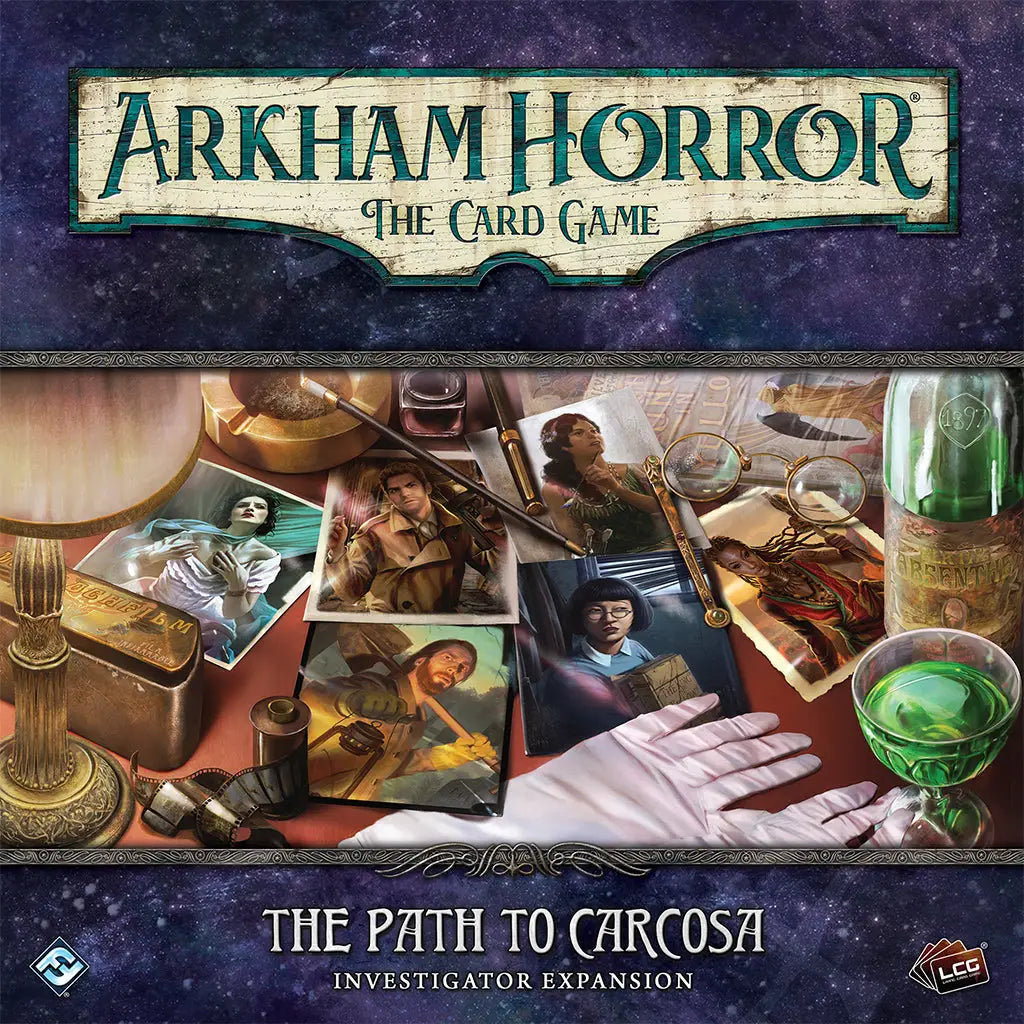 Arkham Horror: The Card Game - The Path to Carcosa - Investigator Expansion (EN) - Fantasy Flight Games - Card Games