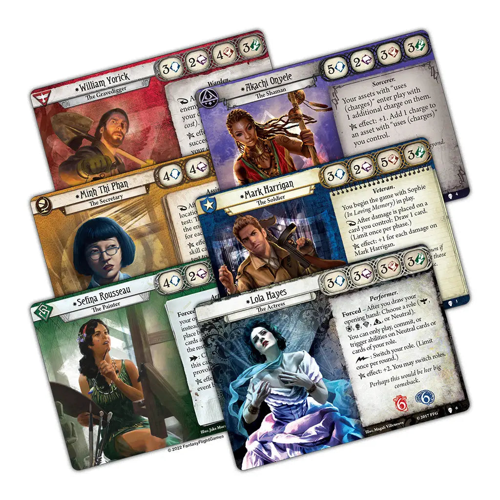 Arkham Horror: The Card Game - The Path to Carcosa - Investigator Expansion (EN) - Fantasy Flight Games - Card Games