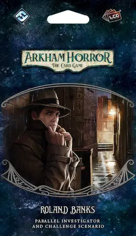 Arkham Horror: The Card Game - Roland Banks Parallel Investigator and Challenge Scenario (EN) - Fantasy Flight Games