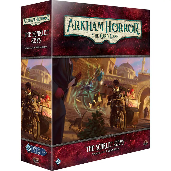 Arkham Horror: The Card Game - The Scarlet Keys - Campaign Expansion (EN) - Fantasy Flight Games - Card Games