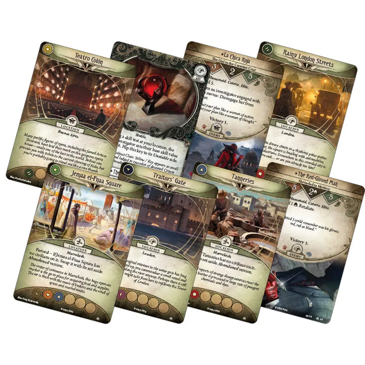 Arkham Horror: The Card Game - The Scarlet Keys - Campaign Expansion (EN) - Fantasy Flight Games - Card Games