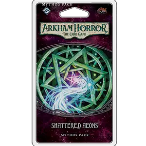 Arkham Horror: The Card Game - Shattered Aeons (EN) - Fantasy Flight Games - Card Games