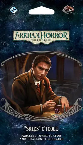 Arkham Horror: The Card Game - ’Skids’ O’Toole Parallel Investigator and Challenge Scenario (EN) - Fantasy Flight