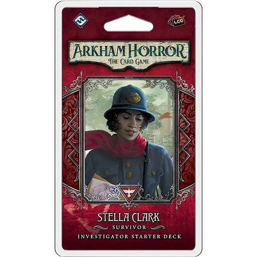 Arkham Horror: The Card Game - Stella Clark Investigator Starter Deck (EN) - Fantasy Flight Games - Card Games