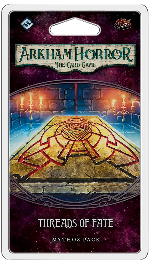 Arkham Horror: The Card Game - Threads of Fate (EN) - Fantasy Flight Games - Card Games