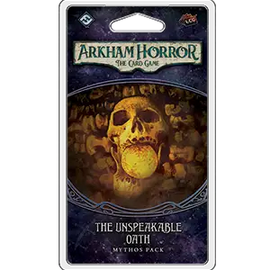 Arkham Horror: The Card Game - The Unspeakable Oath (EN) - Fantasy Flight Games - Card Games