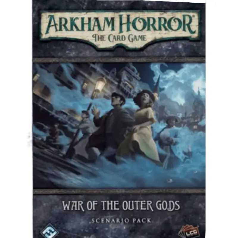 Arkham Horror: The Card Game - War of the outer Gods (EN) - Fantasy Flight Games - Card Games