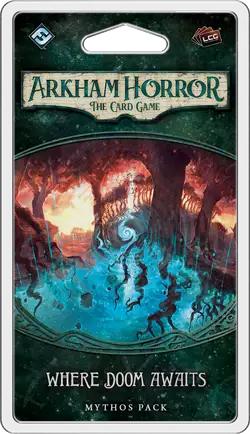 Arkham Horror: The Card Game - Where Doom Awaits (EN) - Fantasy Flight Games - Card Games