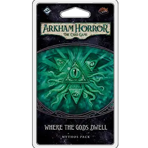 Arkham Horror: The Card Game - Where the Gods Dwell (EN) - Fantasy Flight Games - Card Games