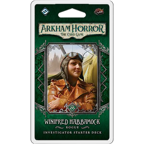 Arkham Horror: The Card Game - Winifred Habbamock Investigator Starter Deck (EN) - Fantasy Flight Games - Card Games