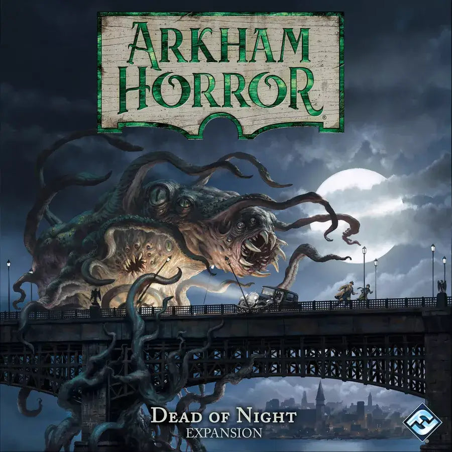 Arkham Horror: The Dead of Night (EN) - Fantasy Flight Games - Board Games