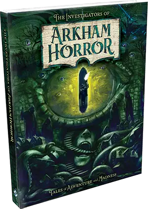 Arkham Horror: The Investigators of Arkham Horror (EN) - Fantasy Flight Games - Print Books