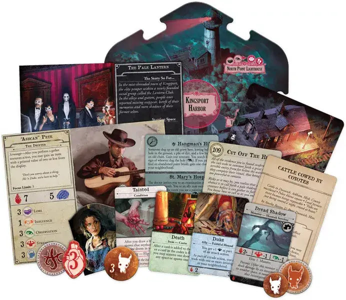 Arkham Horror: Under Dark Waves (EN) - Fantasy Flight Games - Board Games