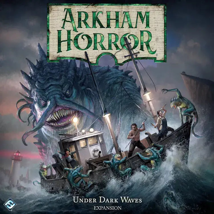 Arkham Horror: Under Dark Waves (EN) - Fantasy Flight Games - Board Games