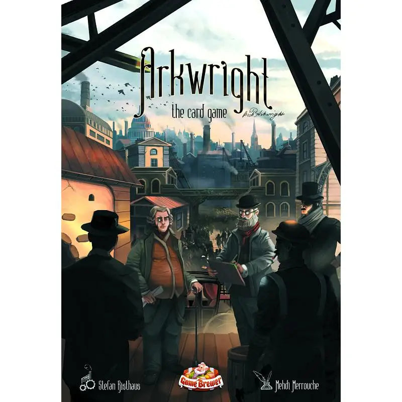 Arkwright: The Card Game (EN) - WellPlayed.ch - Board Games