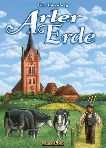 Arler Erde (DE) - Feuerland Spiele - Board Games