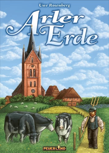 Arler Erde (DE) - Feuerland Spiele - Board Games