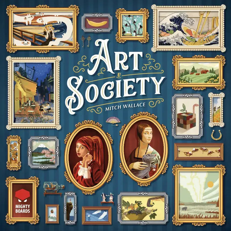 Art Society (EN) - Mighty Boards - Board Games