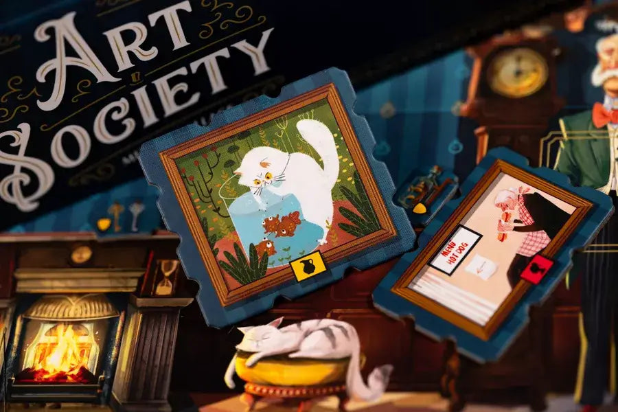 Art Society (EN) - Mighty Boards - Board Games