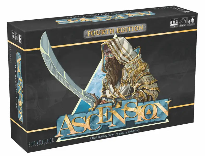 Ascension: 4th Edition (EN) - Stone Blade Entertainment - Board Games