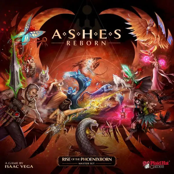 Ashes Reborn Rise of the Phoenixborn (EN) - Plaid Hat Games - Board Games