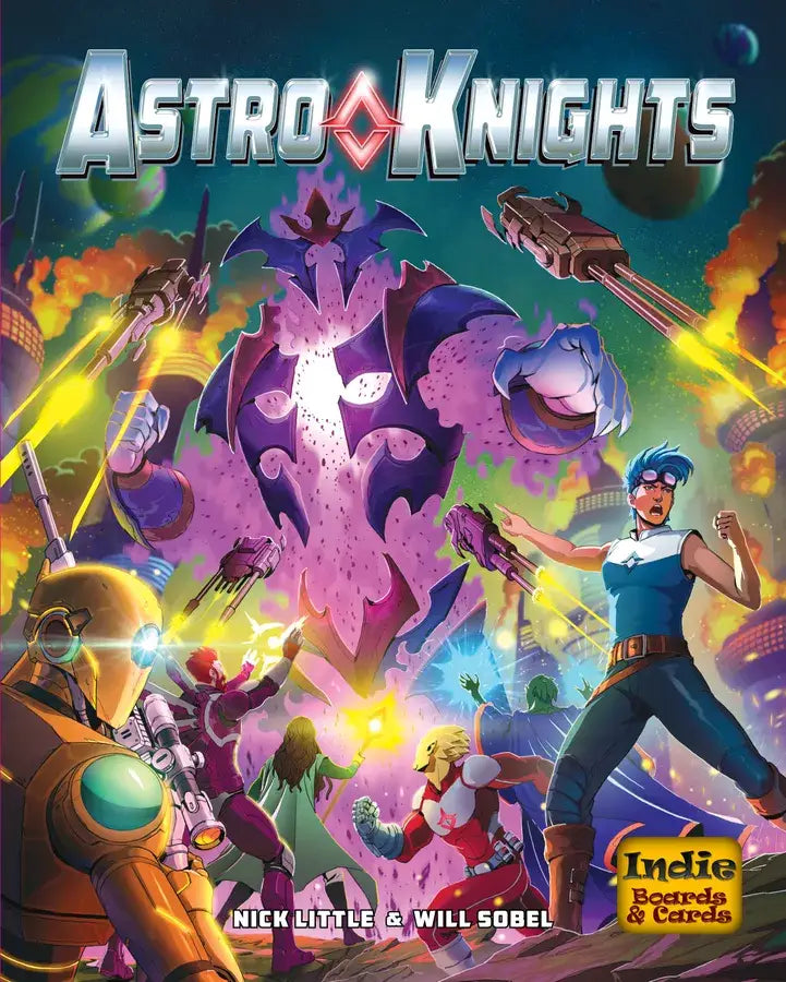 Astro Knights (EN) - Indie Boards and Cards