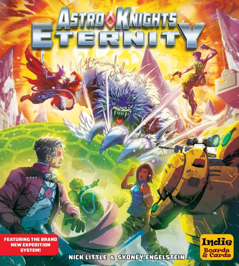 Astro Knights: Eternity (EN) - Indie Boards and Cards - Board Games