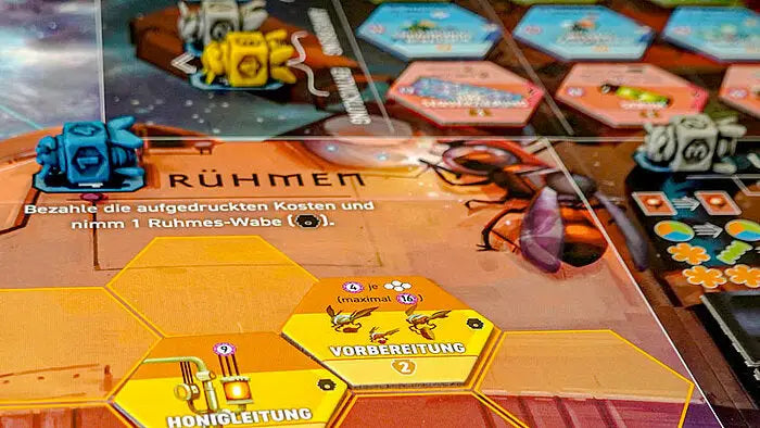 Astrobienen (DE) - Feuerland Spiele - Board Games