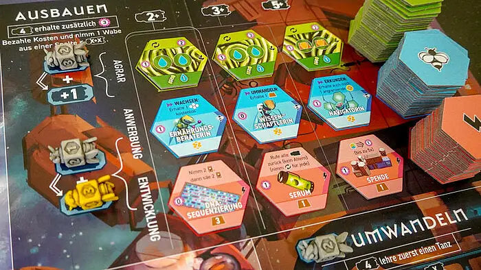 Astrobienen (DE) - Feuerland Spiele - Board Games