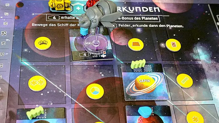 Astrobienen (DE) - Feuerland Spiele - Board Games