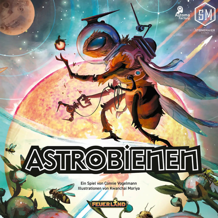 Astrobienen (DE) - Feuerland Spiele - Board Games