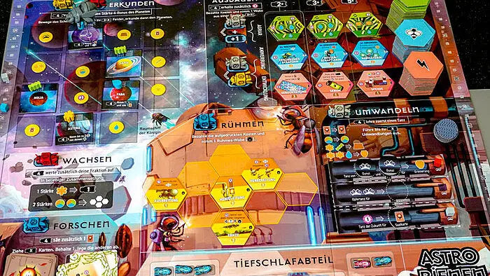 Astrobienen (DE) - Feuerland Spiele - Board Games