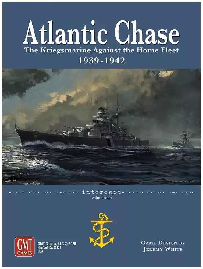 Atlantic Chase: The Kriegsmarine Against the Home Fleet 1939-1942 (EN) - GMT Games - Board Games