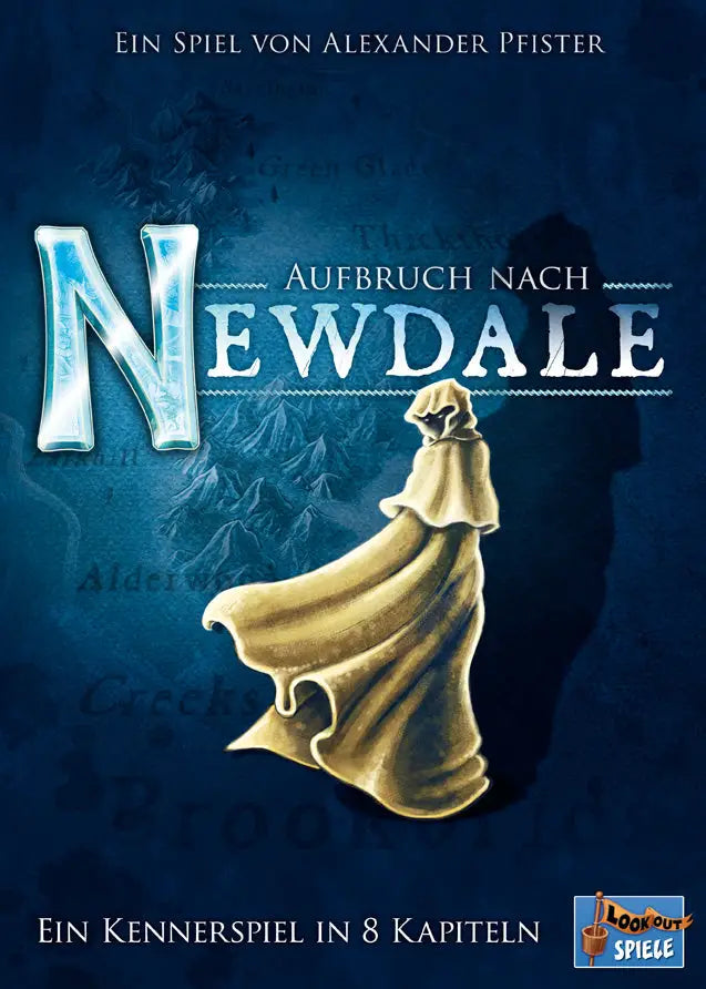 Aufbruch nach Newdale (DE) - Lookout Spiele - Board Games