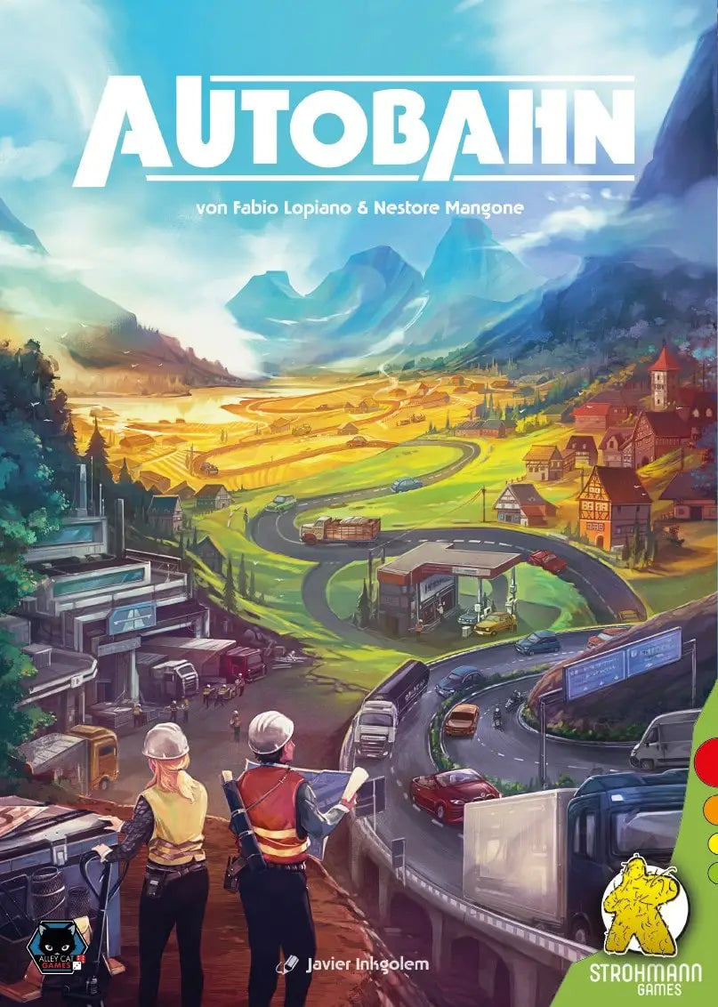 Autobahn (DE) - Strohmann Games - Board Games