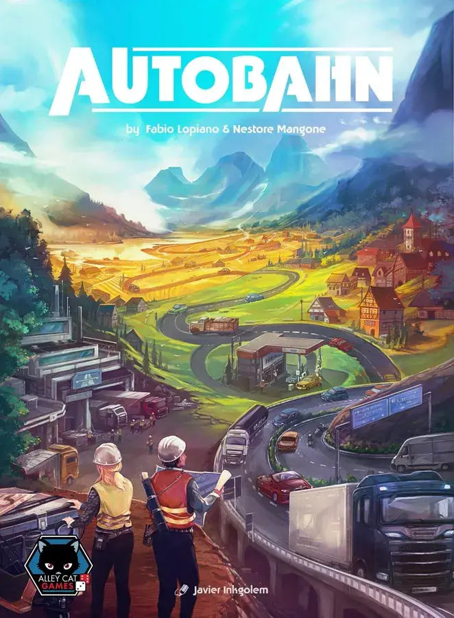 Autobahn (EN) - Alley Cat Games - Board Games