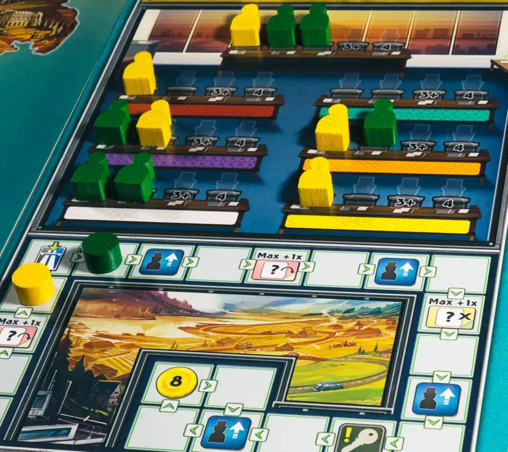 Autobahn (EN) - Alley Cat Games - Board Games